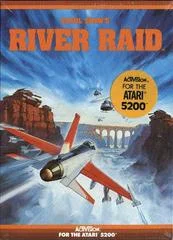 Carátula de River Raid