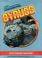 Carátula de Gyruss