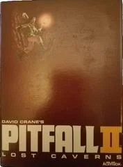 Carátula de Pitfall II: Lost Caverns