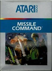 Carátula de Missile Command