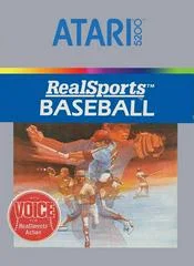 Carátula de RealSports Baseball