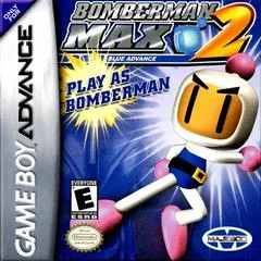 Carátula de Bomberman Max 2 Blue