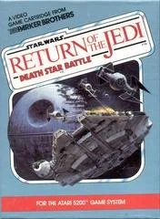 Carátula de Star Wars: Return of the Jedi Death Star Battle