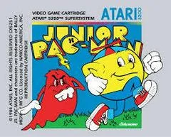 Carátula de Jr. Pac-Man [Homebrew]