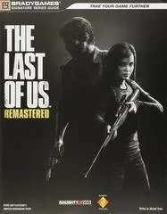 Carátula de The Last of Us Remastered [BradyGames]