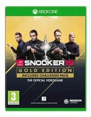 Carátula de Snooker 19 [Gold Edition]