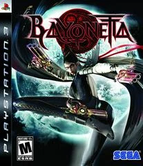 Carátula de Bayonetta
