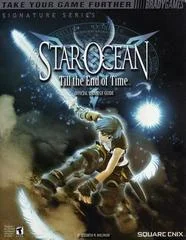 Carátula de Star Ocean Till the End of Time [BradyGames]