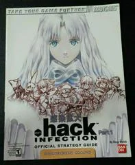 Carátula de .hack Infection [BradyGames]