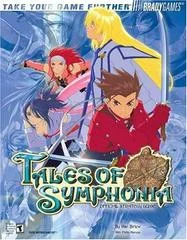 Carátula de Tales of Symphonia [BradyGames]