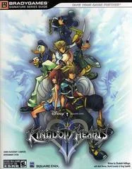 Carátula de Kingdom Hearts II [BradyGames]