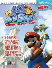 Carátula de Super Mario Sunshine [BradyGames]