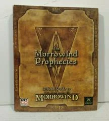 Carátula de Morrowind Prophecies [Bethesda]