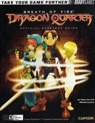 Carátula de Breath of Fire Dragon Quarter [BradyGames]