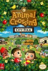 Carátula de Animal Crossing City Folk [Prima]