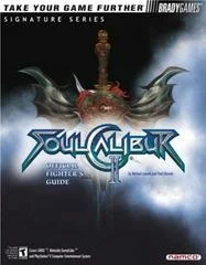 Carátula de Soul Calibur II [BradyGames]