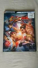 Carátula de Street Fighter x Tekken [BradyGames]