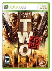 Carátula de Army of Two: The 40th Day