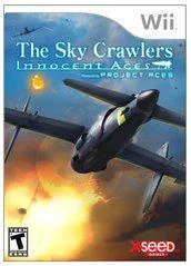Carátula de The Sky Crawlers: Innocent Aces