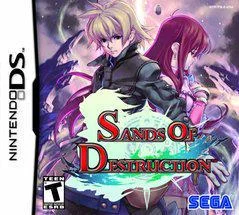 Carátula de Sands of Destruction