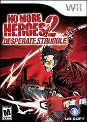 Carátula de No More Heroes 2: Desperate Struggle