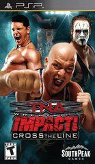 Carátula de TNA Impact: Cross the Line