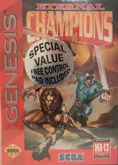 Carátula de Eternal Champions [asciiPad SG-6]