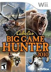 Carátula de Cabela's Big Game Hunter 2010