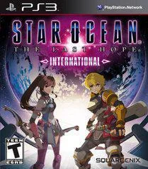 Carátula de Star Ocean: The Last Hope International