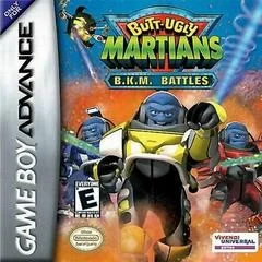 Carátula de Butt Ugly Martians BKM Battles