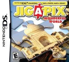 Carátula de Jigapix: Wonderful World