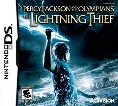 Carátula de Percy Jackson & the Olympians: The Lightning Thief