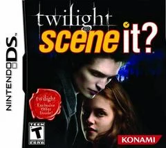 Carátula de Scene It? Twilight