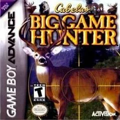 Carátula de Cabela's Big Game Hunter
