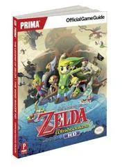 Carátula de Zelda Wind Waker HD [Prima]
