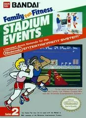 Carátula de Family Fun Fitness Stadium Events