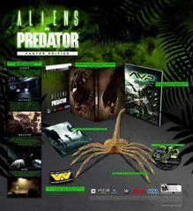 Carátula de Aliens vs. Predator Hunter Edition