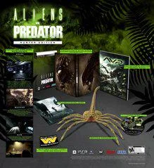 Carátula de Aliens vs. Predator [Hunter Edition]
