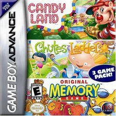 Carátula de Candy Land/Chutes and Ladders/Memory