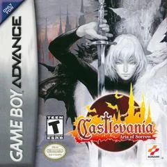Carátula de Castlevania Aria of Sorrow