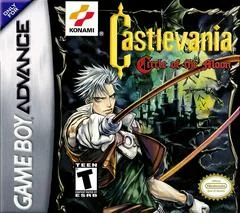 Carátula de Castlevania Circle of the Moon