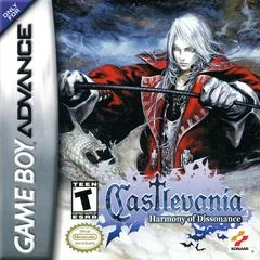 Carátula de Castlevania Harmony of Dissonance