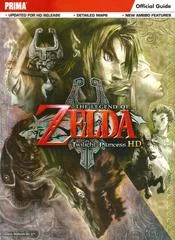 Carátula de Zelda Twilight Princess HD [Prima]