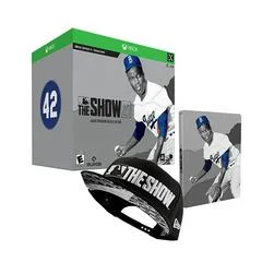Carátula de MLB The Show 21 [Jackie Robinson Deluxe Edition]