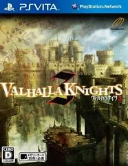 Carátula de Valhalla Knights 3