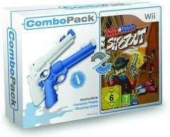 Carátula de Wild West Shootout [2x Gun Bundle]