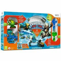Carátula de Skylanders: Trap Team Starter Pack