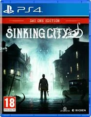 Carátula de The Sinking City