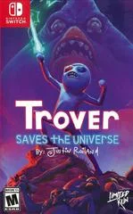 Carátula de Trover Saves the Universe