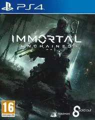 Carátula de Immortal Unchained